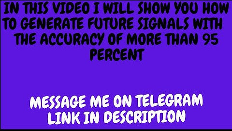 best  binary signal generator for quotex /  binomo/ olymptrade/ pocketoption/ iqoption