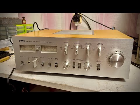 Yamaha CA-2000 (13033) Maintenance. Part 1 - YouTube