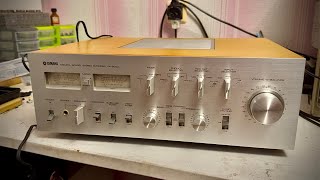 Yamaha CA-2000 (13033) Maintenance. Part 1 - YouTube