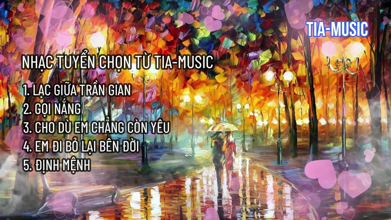 NHẠC TUYỂN TỪ TIA-MUSIC 8 # TIA-MUSIC 60 #ĐAM MÊ ÂM NHẠC CÙNG A.I # Video: Pexels.com