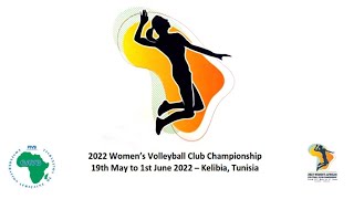 2022 CAVB SENIOR WOMEN'S CLUB CHAMPIONSHIP - Semi finals : KCB vs KPC