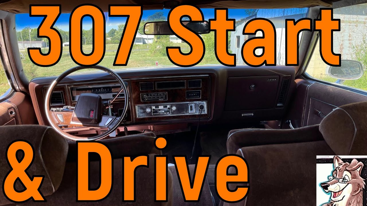 1984 Delta 88 Old Start 307 and Drive 9.3.21