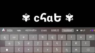 Tik Fonts - Fonts Keyboard for TikTok screenshot 1