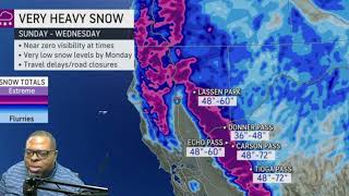 Weather Forecast: Active Weather Pattern Continues This Week
