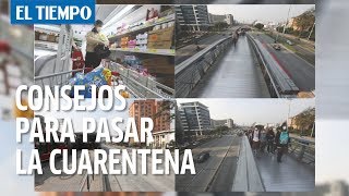 Consejos para prepararse contra el coronavirus en casa y cuidar la salud mental