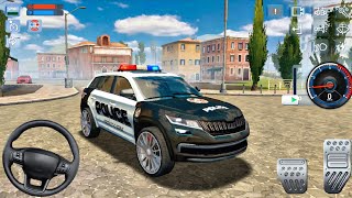 Skoda Police Car Secret Mission Drive 🚨🚓 - Real Police Car Simulator #64 - Android GamePlay screenshot 5
