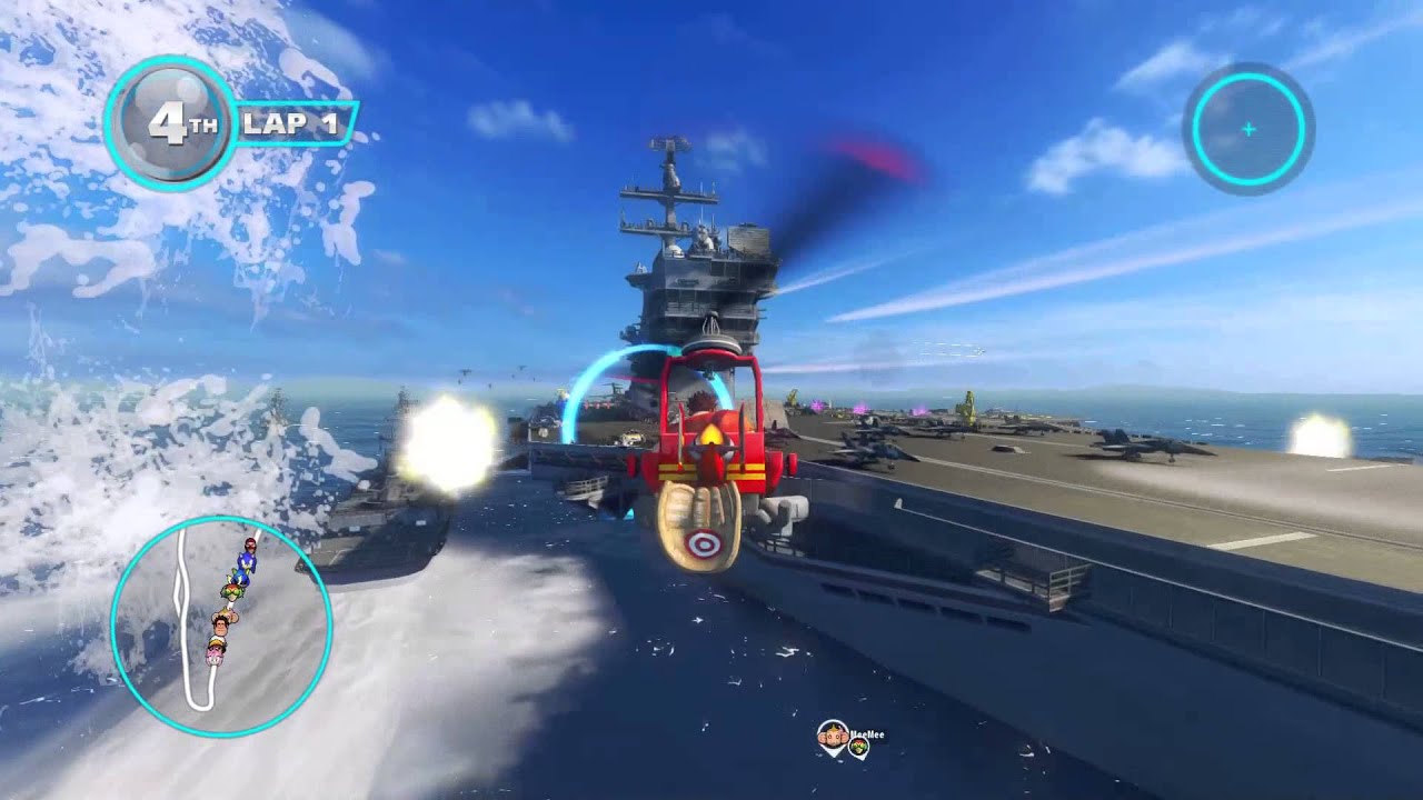 Красочные гонки с соником и его друзьями.Этап 2 A colorful race with sonic and his friends.Stage 2