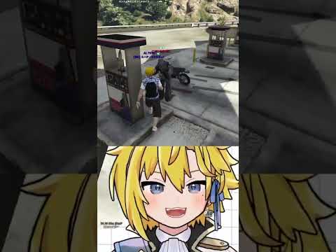 【 #fivem #yuzucity 】コケたところ見られて恥ずかしい思いした【 天詩ユーク/#Vtuber 】