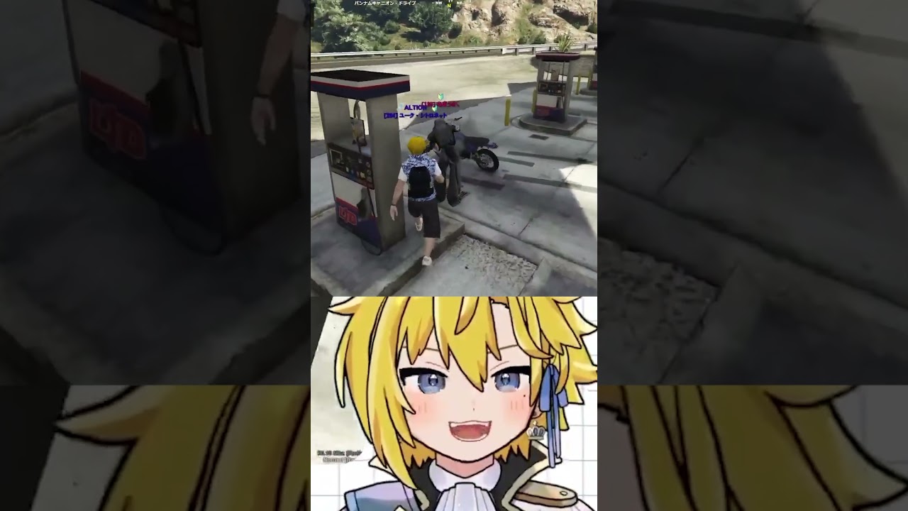 【 #fivem #yuzucity 】コケたところ見られて恥ずかしい思いした【 天詩ユーク/#Vtuber 】