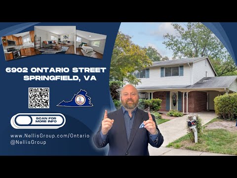 6902 Ontario St, Springfield, VA home video tour