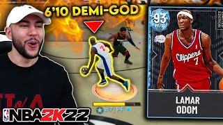 The 6&#39;10 Ankle Breaking Demi-God Has Officially Arrived In MyTeam.. (NBA 2K22)