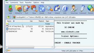 Mw2 : [How to] Trainer 2 +7 of Sicheats.com