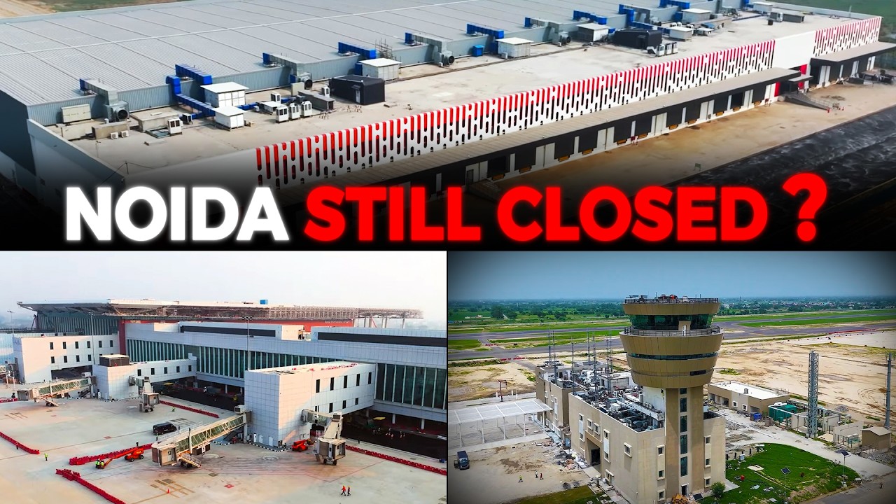 Noida International Airport Still Closed? | Final Look & Opening Date 2026