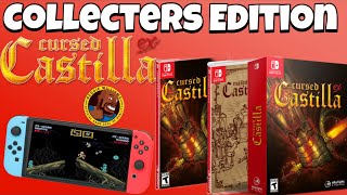 Cursed Castilla Collectors edition - Nintendo Switch