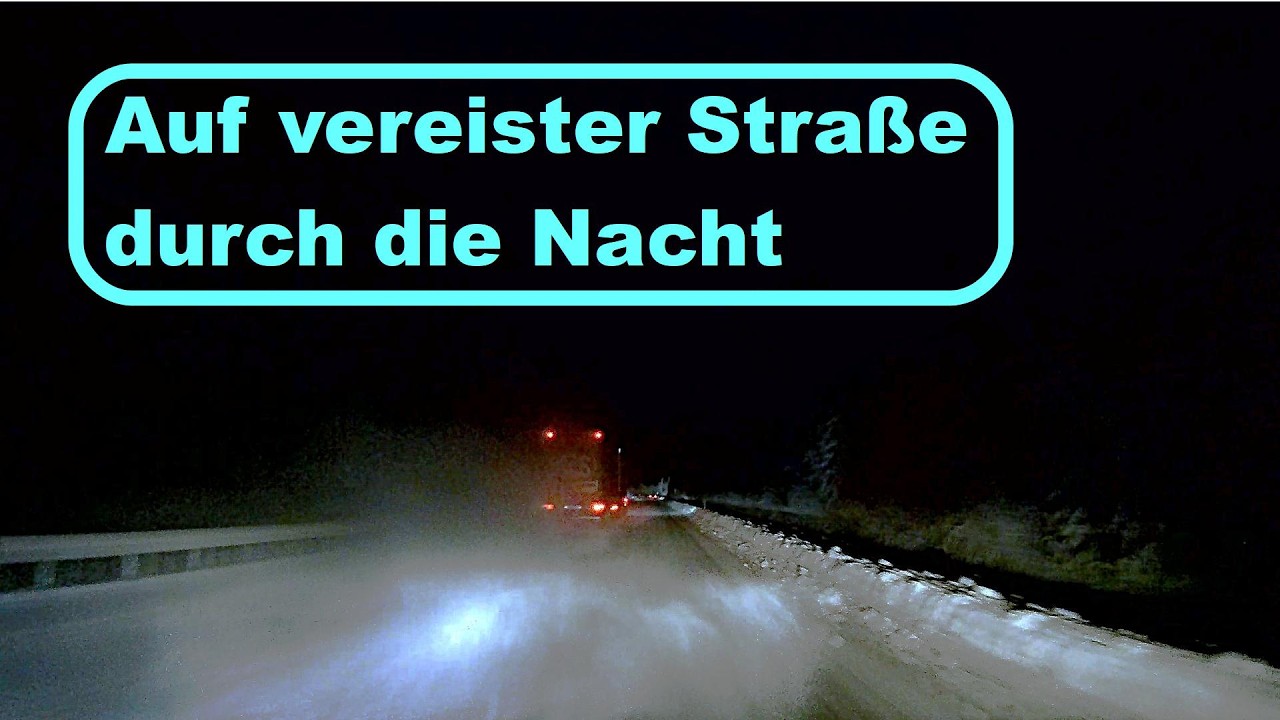 # 9 Winter 26: Dieselheizung ausgefallen, Gas knapp,     ungeplante Nachtfahrt