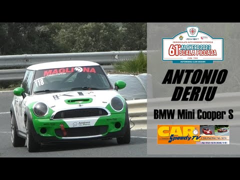 Alghero Scala Piccada 2023 || Antonio Deriu || BMW Mini Cooper S