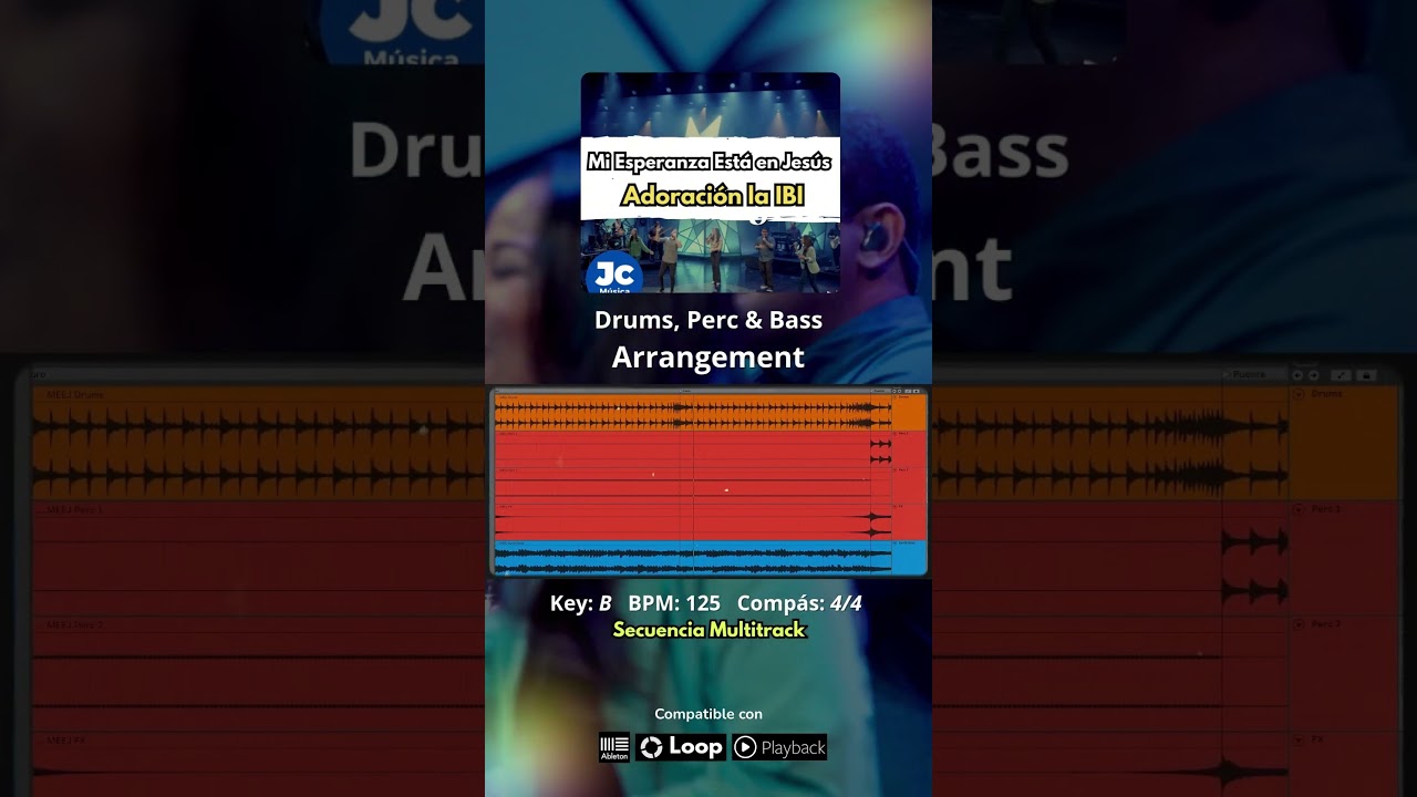 🥁 Drums, Perc & Bass Arrangement de 