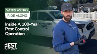 100 Years of Pest Control in Savannah | Inside a Real Yates Astro Ride-Along