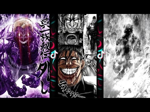 Kengan Ashura  Tiktok Compilation