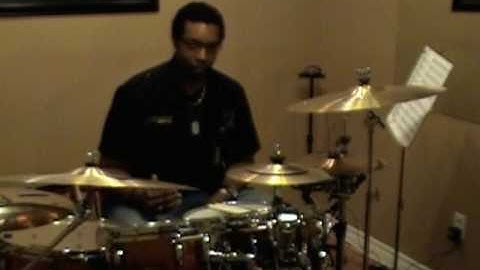 Rob Brown - Bass Drum Workout using Ted Reed