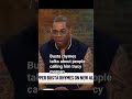 Busta rhymes thoughts on tracy morgan voiceover