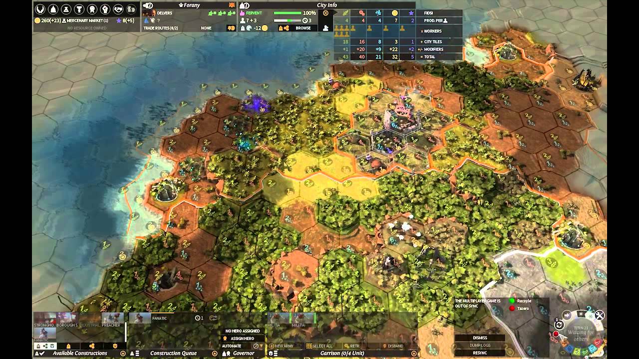 Endless Legend #3 - YouTube