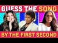GUESS THE SONG BY THE FIRST SECOND ⏱️ 🤯 | Music Quiz