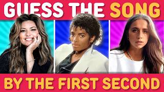 GUESS THE SONG BY THE FIRST SECOND ⏱️ 🤯 | Music Quiz screenshot 4