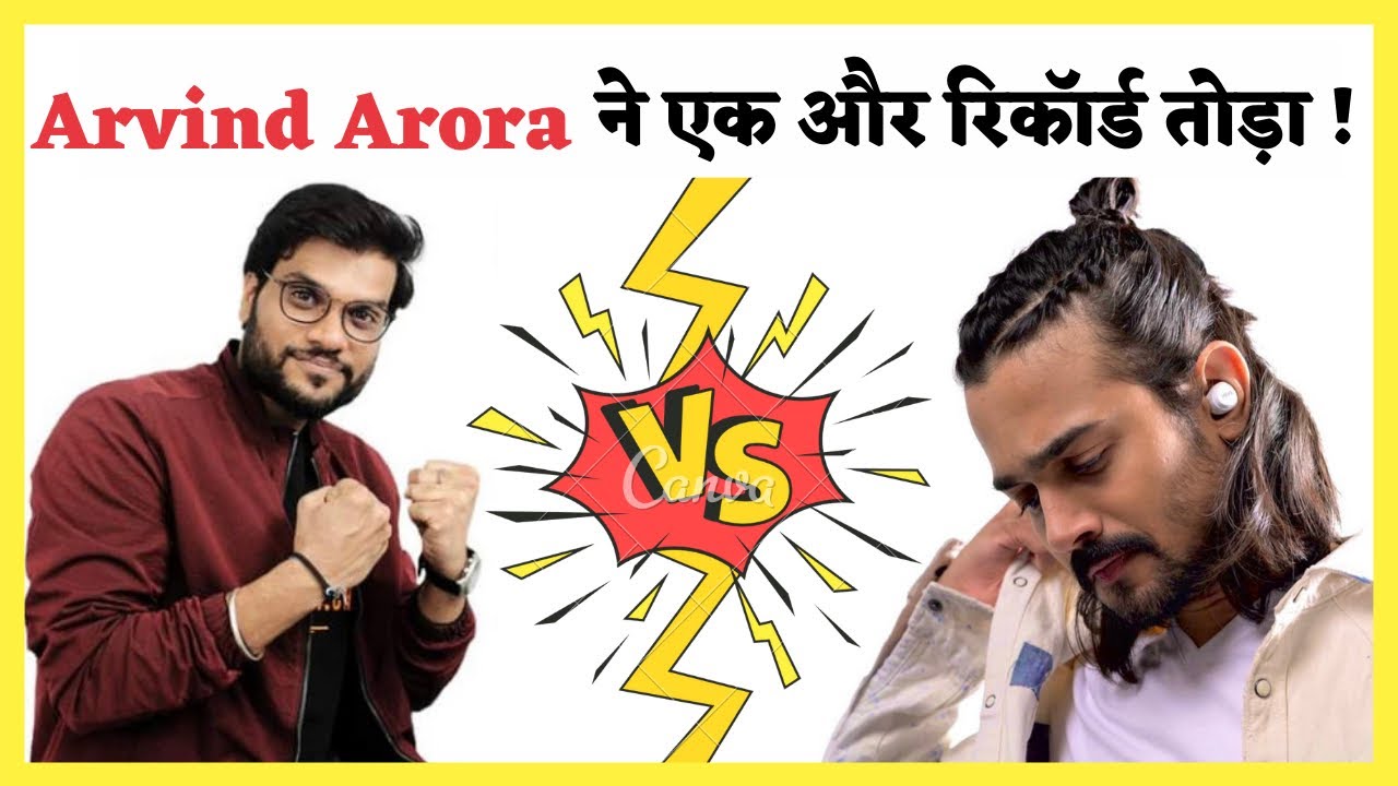 A2 Motivation Vs BB ki vines || Arvind Arora Vs Bhuvan Bam ||