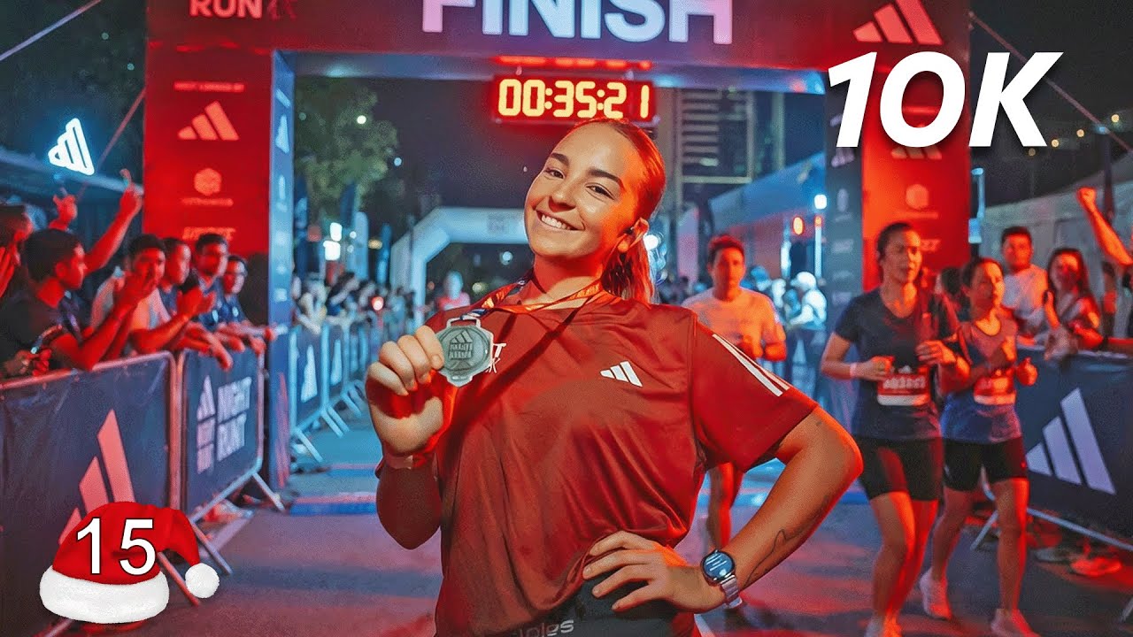 Asi es Correr una Carrera | vlogmas #15