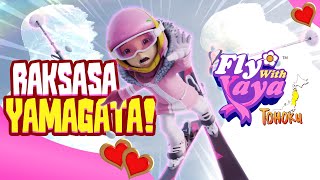 Fly With Yaya | Tohoku : RAKSASA DI YAMAGATA!  (ENG/JP captions)