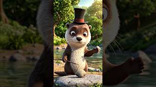 This Otter's Magic Trick Went So Wrong! 😂🪄