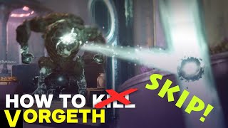 How to Skip Vorgeth (Ogre) Encounter in the Shattered Throne Destiny 2 (Warlock Method)
