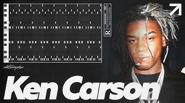 How To Make CRAZY Beats For KEN CARSON