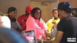 Fivio Foreign x Fetty Luciano x Sosa Geek - On Timing BTS Behind the Scenes