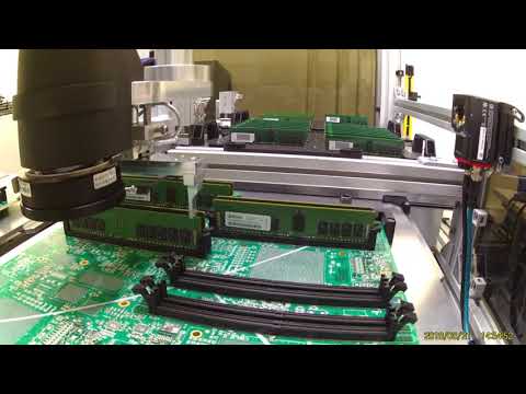 Epson Robot DIMM Insertion Cell