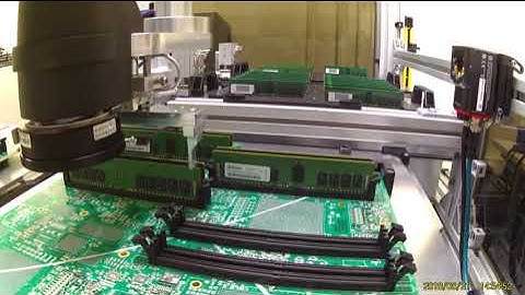 Epson Robot DIMM Insertion Cell