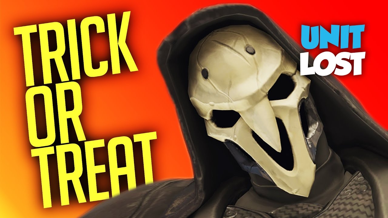 Overwatch Halloween Event - Trick or Treat?!