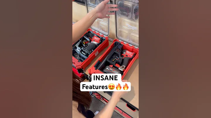Milwaukee M12 Owners NEED to see this! Insane Packout Hack🔥 💯 #milwaukeepackout #milwaukeetools
