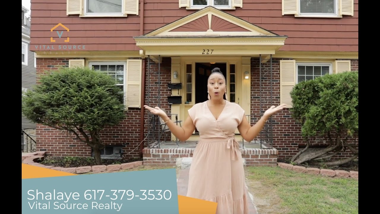 227 west St Hyde Park MA walkthrough video Shalaye Camillo Vital Source Realty 6173793530