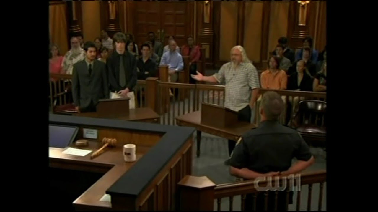 Jury Duty - Vigilante with a shovel (2007)