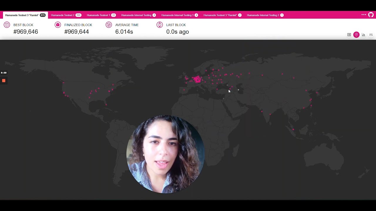 Como lançar um node no Blockchain da Humanode - YouTube