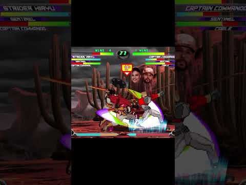 MvC2: Young - Commando Corridor Invincibility + Captain Sword Exhibition .:2.27.26:.