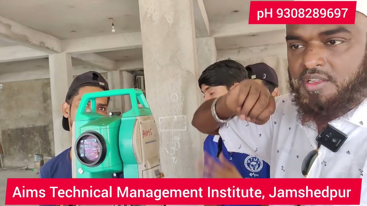 Total Station Survey Data Collection| Learn Topographic Surveying