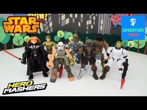 star wars mashers toys