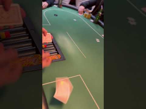 とある日のディーリングを少し🤏 #poker #ポーカー #ディーラー