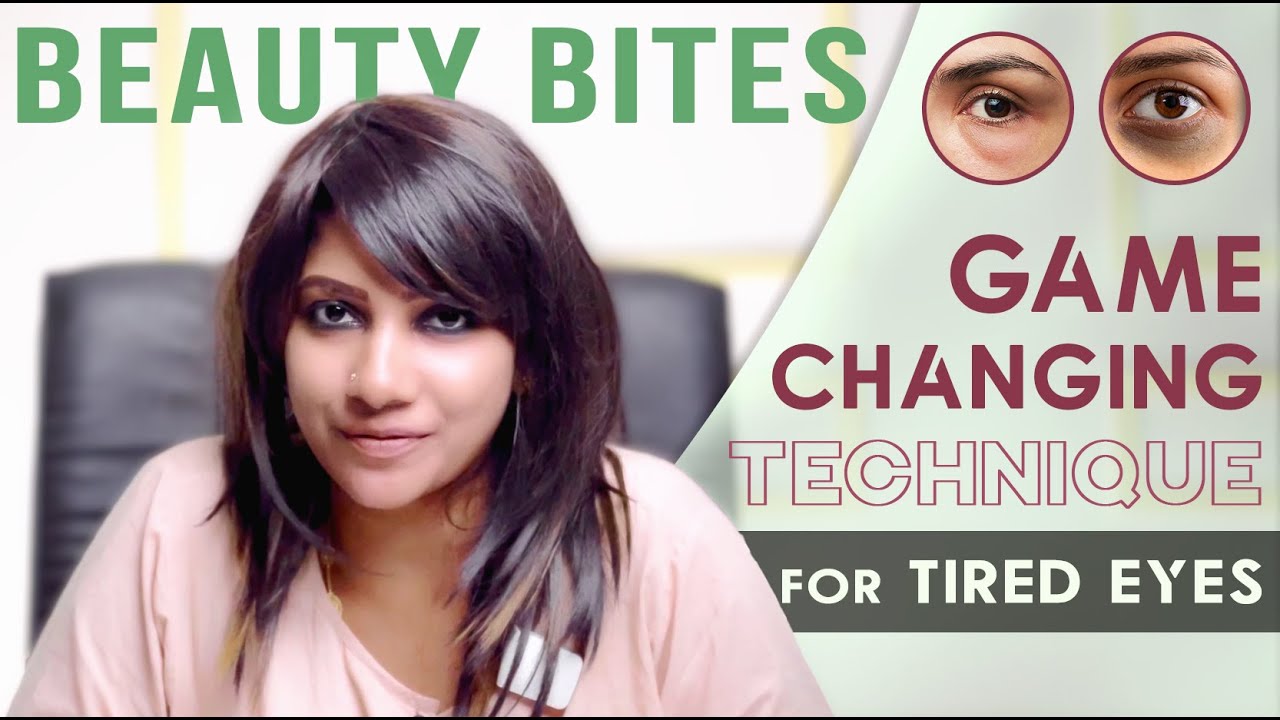 From tired to refreshed eyes in seconds  #eyemakeup #makeupartist #tiredeyes #ffp #makeup