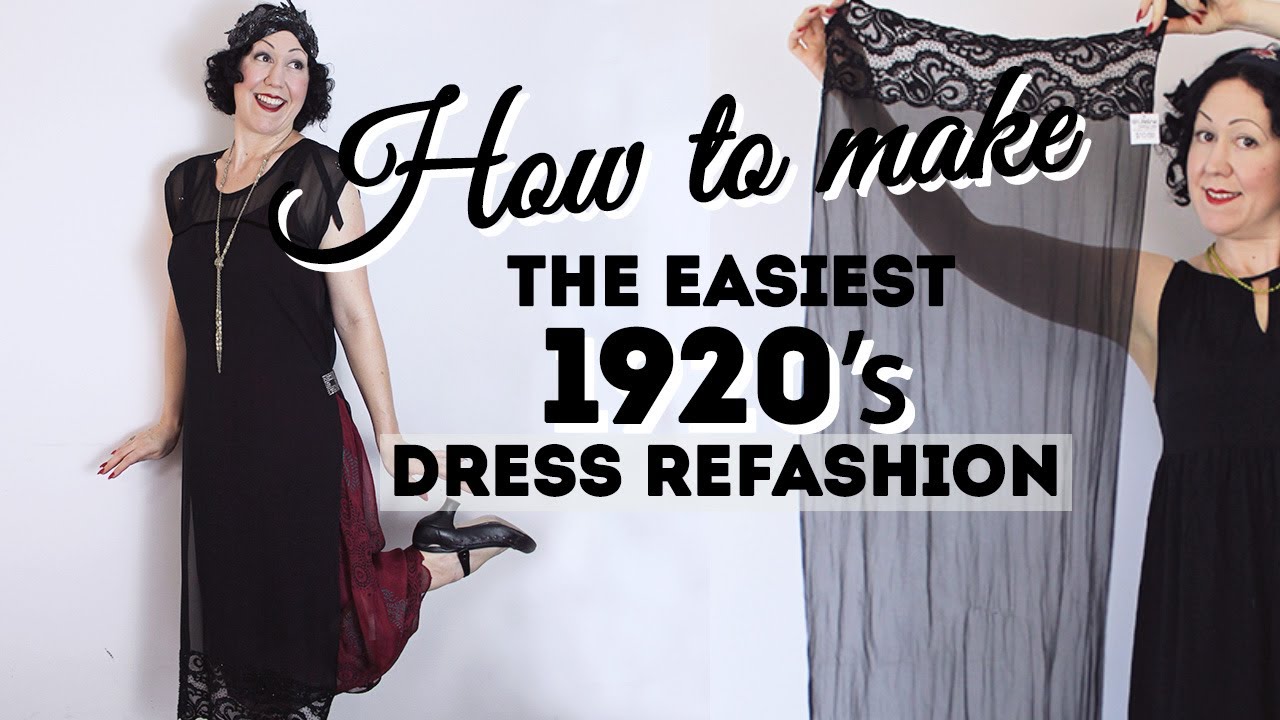 1920s dress style