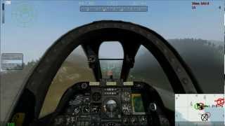 Arma 2 CiA Coop Night CWR2 - Flying A10 in Desperate Measures