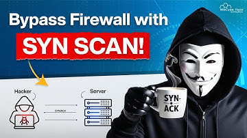 Exactly how hackers bypass firewalls using SYN scan (in 9 minutes)